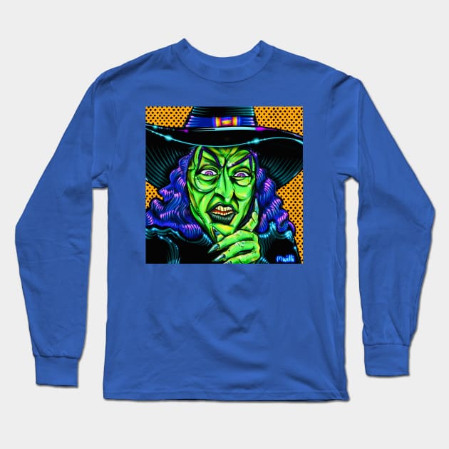 I'll get you, my pretty! Long Sleeve T-Shirt by MWILLI